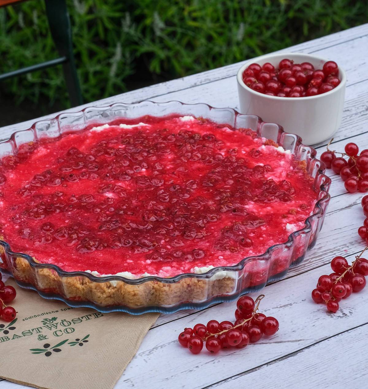 Johannisbeertarte mit Schafskäse | Feinkost & Spezialitäten Johannisbeertarte mit Schafskäse | Feinkost & Spezialitäten